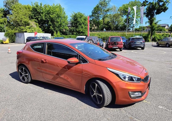 Kia Pro_cee'd cena 39990 przebieg: 103982, rok produkcji 2013 z Sędziszów Małopolski małe 37